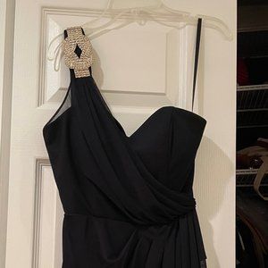 One-Shoulder Cocktail Dress